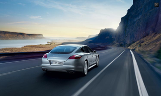 Illustration for article titled 2010 Porsche Panamera: More Four-Door Photos